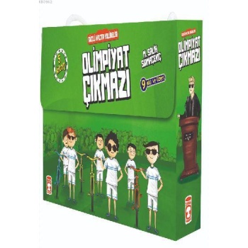 Olimpiyat Çıkmazı - Güçlü Halter Kulübelisi Set (5 Kitap)