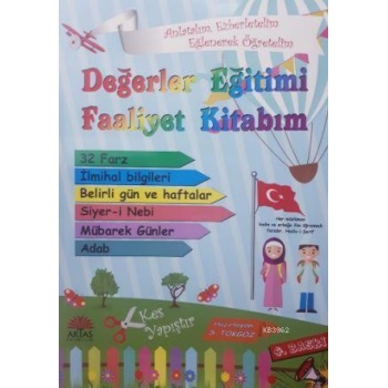 Değerler Eğitimi Faaliyet Kitabım