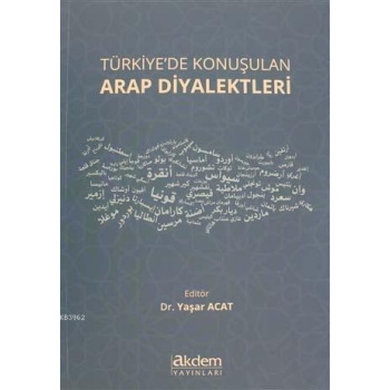 Türkiyede Konuşulan Arap Diyalektleri