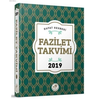 Yurtiçi 5.Bölge Ciltli Takvim; 2019