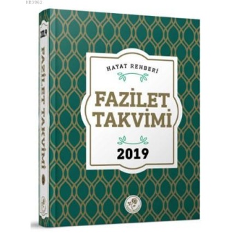 Yurtiçi 6.Bölge Ciltli Takvim; 2019