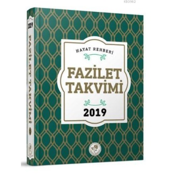Yurtiçi 7.Bölge Ciltli Takvim; 2019