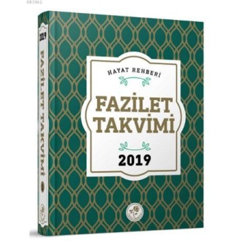 Yurtiçi 2.Bölge Ciltli Takvim; 2019