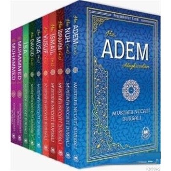 Peygamberler Tarihi (10 Kitap Takım)
