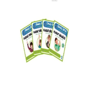 3. Sınıf Hayat Bilgisi Konu Anlatımı (4 Kitap Fasikül)