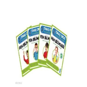 3. Sınıf Fen Bilimleri Konu Anlatımı (4 Kitap Fasikül)