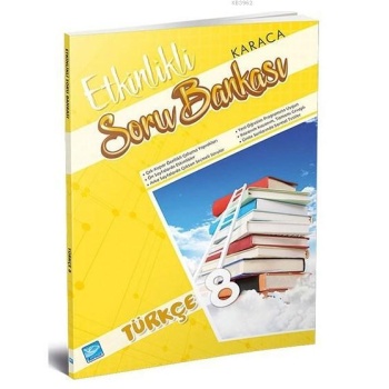 8. Sınıf Etkinlikli Türkçe Soru Bankası