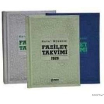 Yurtiçi 4.Bölge Ciltli Takvim-Lüks