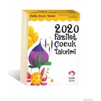 2020 Fazilet Çocuk Takvimi (İstanbul)