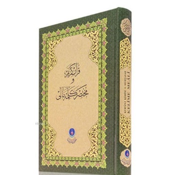 Rahle Boy Kelime Mealli Kuran (Mühürlü)