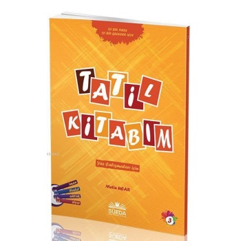 Benim Tatil Kitabım 3