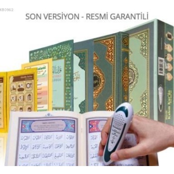 Hayrat Kuran Kalemi, Kuran Okuyan Kalem Kuran (Rahle Boy-Yeşil)