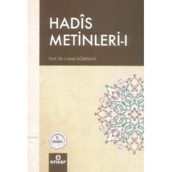 Hadis Metinleri 1