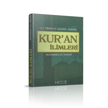 Tıbyan Tercümesi - Kuran İlimleri - Muhammed Ali Sabuni