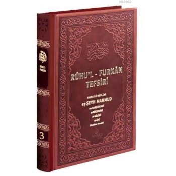 Ruhul Furkan Tefsiri 3 Deri Cilt