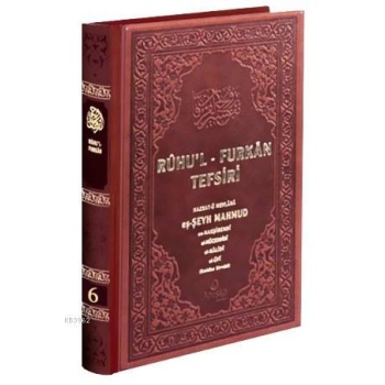 Ruhul Furkan Tefsiri 6 Deri Cilt