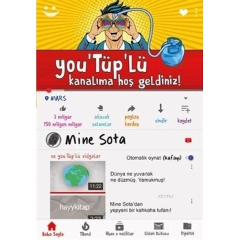 YouTüplü Kanalıma Hoş Geldiniz!