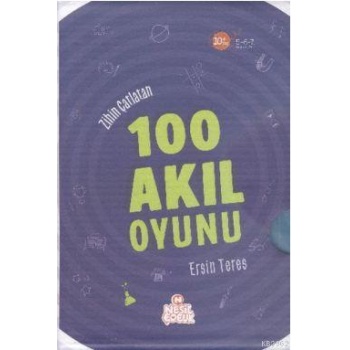 Zihin Çatlatan 100 Akıl Oyunu; Akıl Kutusu 5 Kitap