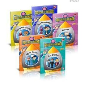 Profesör Pi ile Matematik 2 Set; +9 Yaş