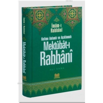 Mektubatı Rabbani Tercümesi 6. Cilt