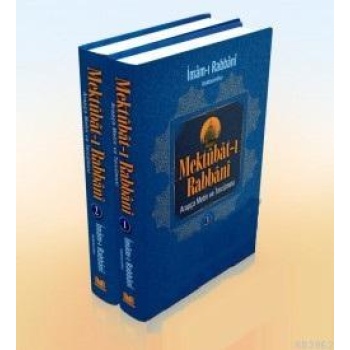 Mektubatı Rabbani Arapça Metin Ve Tercümesi 2 Cilt Takım