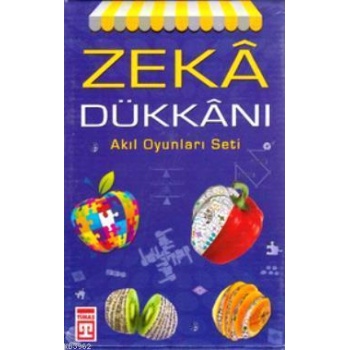 Zeka Dükkanı Akıl Oyunları Seti (4 Kitap Takım, Kutulu)
