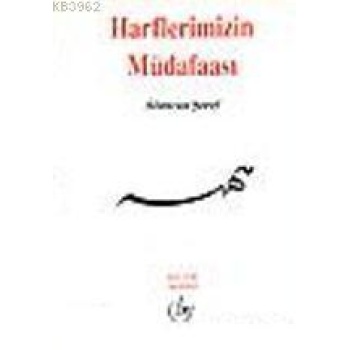 Harflerimizin Müdafaası
