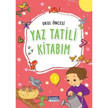 Okul Öncesi Yaz Tatili Kitabım