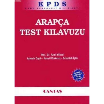 KPDS Arapça Test Kılavuzu
