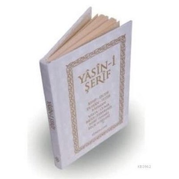 Yasini Şerif Cep Boy - Ciltli Beyaz Kapak