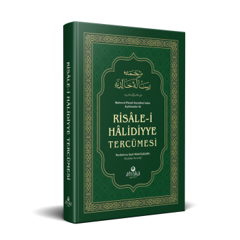 Risalei Halidiyye Tercümesi - Mahmud Efendi Hazretleri