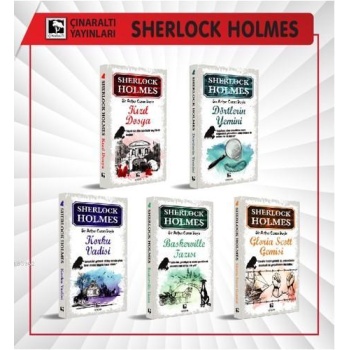 Sherlock Holmes Seti 5 Kitap