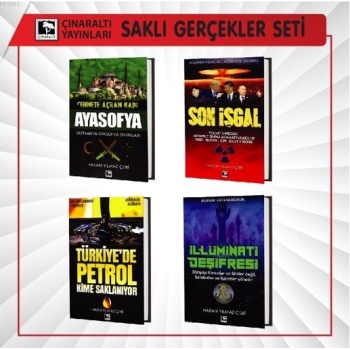 Saklı Gerçekler Seti 4 Kitap