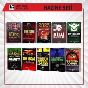 Hazine Seti 10 Kitap