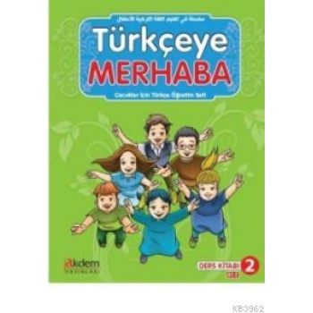 Türkçeye Merhaba A-1-2 Ders Kitabı+Çalışma Kitabı; (Ders Kitabı 2)