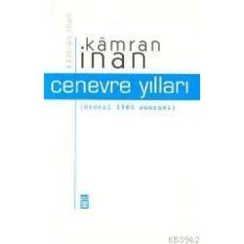 Cenevre Yılları