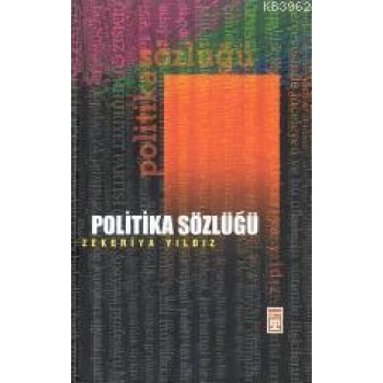 Politika Sözlüğü