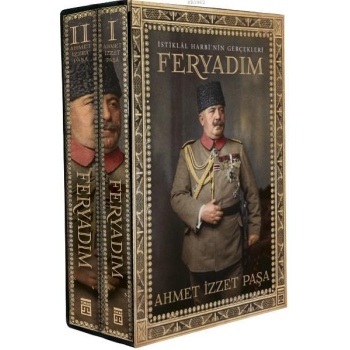 Feryadım I-II (2 Kitap)