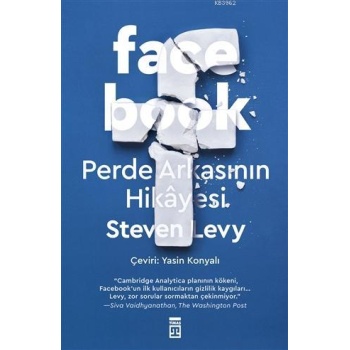 Facebook; Perde Arkasının Hikayesi