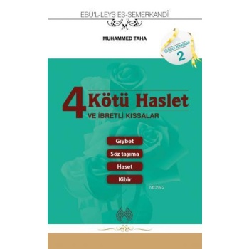 4 Kötü Haslet (Cep Boy); ve İbretli Kıssalar