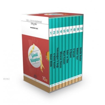 Gönül Kitapları 10 Kitap Set