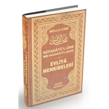 Evliya Menkıbeleri - Nefahatül Üns (2.Hamur Kağıt)