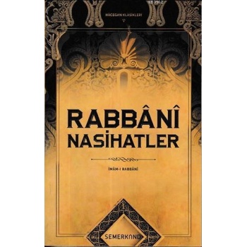 Rabbani Nasihatler | İmam Rabbani