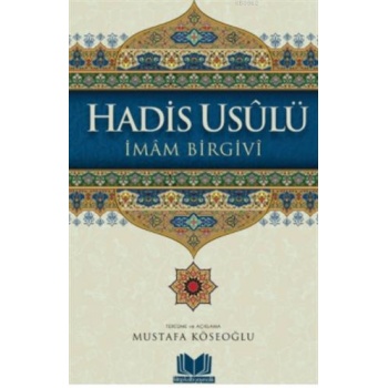 Hadis Usülü