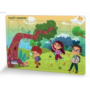 Keşif Zamanı - (Eğlenceli Puzzle 2)
