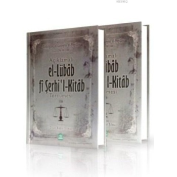 El-Lübab Fi Şerhil-Kitab Tercümesi (2 Cilt Takım)