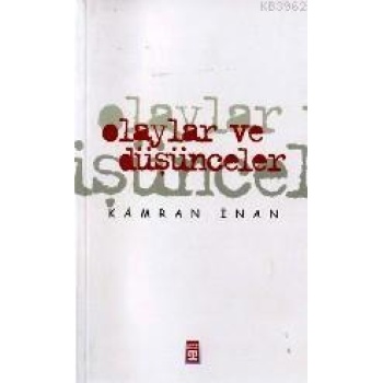 Olaylar ve Düşünceler