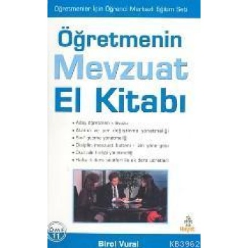Öğretmenin Mevzuat El Kitabı