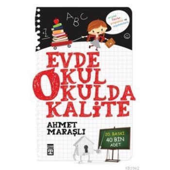 Evde Okul Okulda Kalite