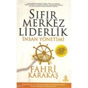 Sıfır Merkez Liderlik